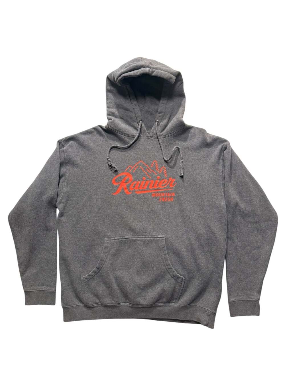 Rainier Beer Mountain Fresh Graphic Hoodie